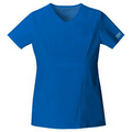 Cherokee Workwear Premium Core Stretch Jr. Fit V-Neck Top